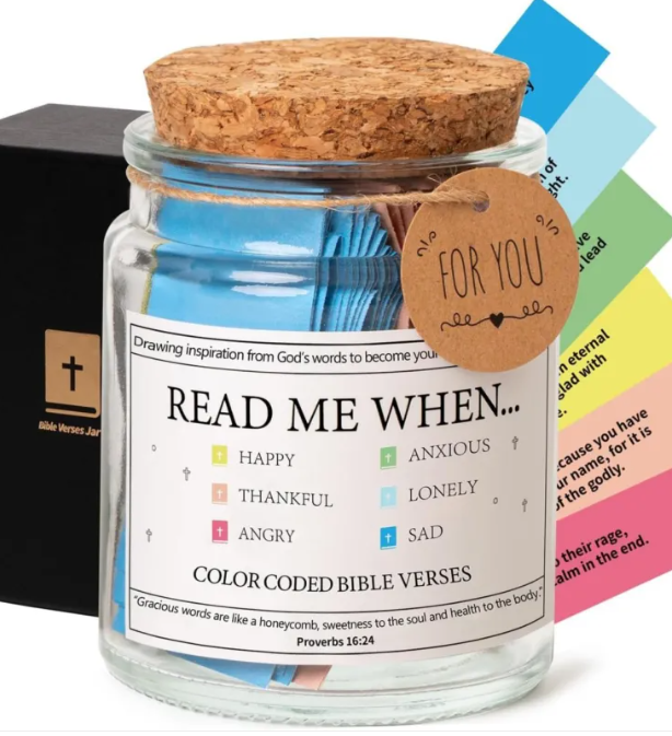 Faith & Joy Verse Jar
