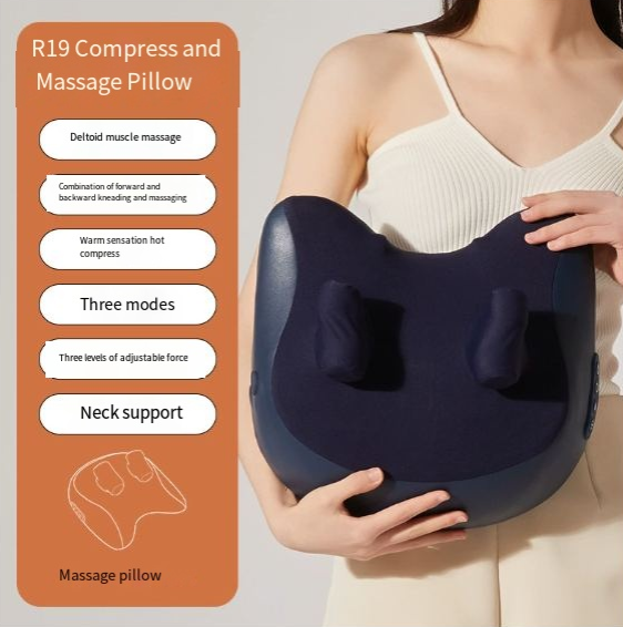 Neck & Shoulder Massage Pillow
